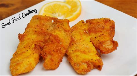 Mustard Fried Fish Recipe How To Make Mustard Fried Fish Youtube