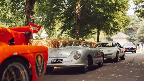 Porsche Brought First And Many More Classics To Goodwood Check