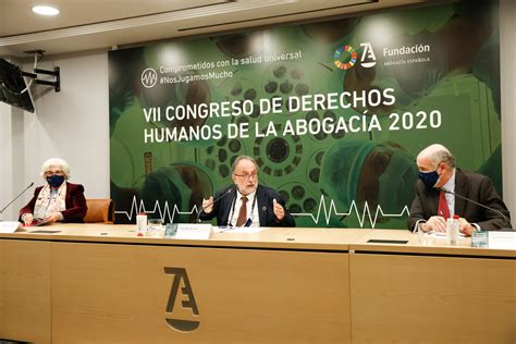 La Abogacía Presenta Un Decálogo Para La Protección De Los Derechos Humanos En Pandemias