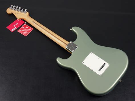 Fender Player Stratocaster Pf Sage Green Metallic