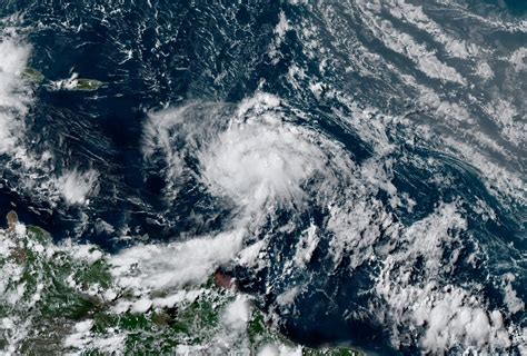 Emiten Vigilancia De Tormenta Tropical Para Puerto Rico WIPR