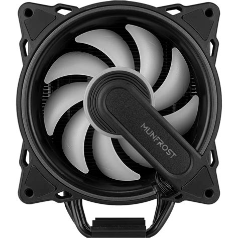 Disipador Para Cpu Munfrost Cold Storm Argb Doble Ventilador De Mm