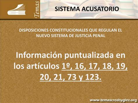 Ppt Sistema Procesal Acusatorio Y Oral Bases Y Principios Unidad I