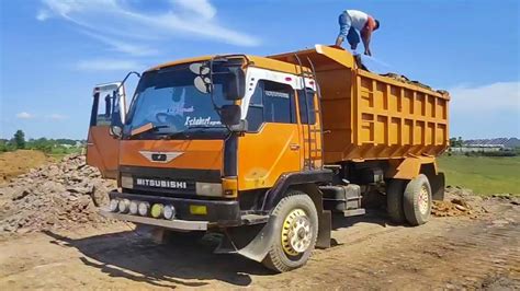 Mobil Truk Pengangkut Batu Cadas Jomplang Muatan YouTube