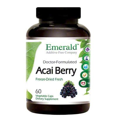 Emerald Labs Acai Freeze Dried Ct Central Market Really Into Food