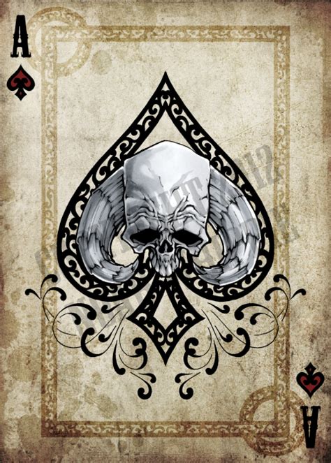 Ace Of Spades By Noahw On Deviantart Playing Cards Art Ace Of Spades Tattoo Ace Of Spades