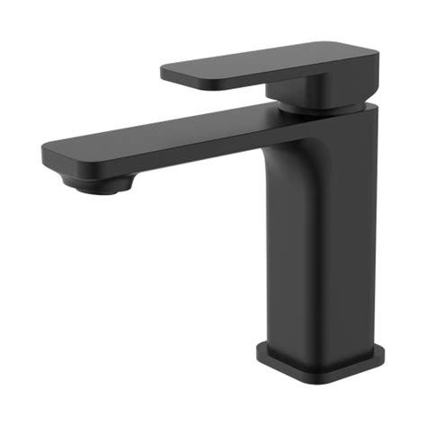 Platz Basin Mixer Matt Black Beaumont Tiles