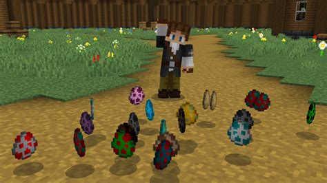 Craftable Spawn Eggs By The Craft Stars Minecraft Marketplace Map Minecraft Marketplace Via