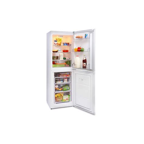 Montpellier Mff170w 55x170cm Frost Free 50 50 Freestanding Fridge