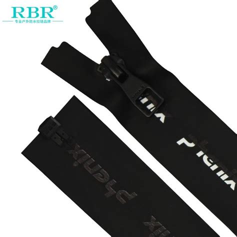 Rbr Ip X Nylon Waterproof Zipper Printed Design