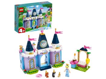 LEGO Disney Princess 43178 Przyjęcie w zamku Kopciuszka najlepsza cena