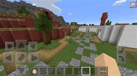 Minecraft Pe Mapa Da Vila Da Folha Konoha Youtube