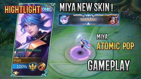 Miya New Skin Atomic Pop Is Finally Here☄️ And Getting 2 Triple