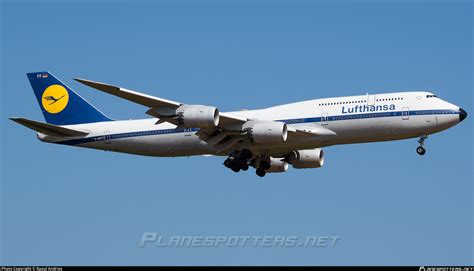 D Abyt Lufthansa Boeing Photo By Raoul Andries Id