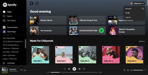 Spotify の統計情報を確認する方法