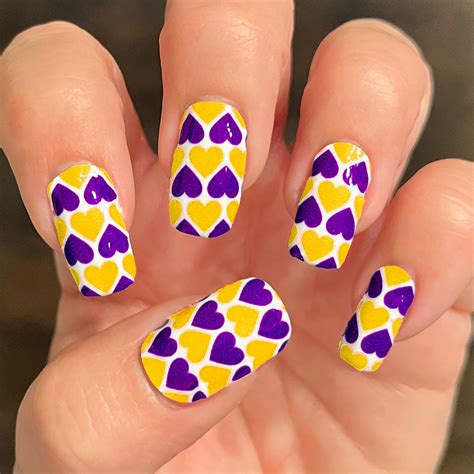 Top 27 Purple And White Nail Designs You Cant Miss In 2024