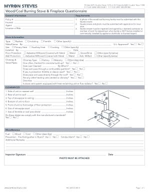 Fillable Online Bo Ouston Eas Or Astside Ouston Eas Personal Lines Wood