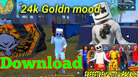 24kgoldn Mood Download Zip File ️ Free Fire 24k Goldn Mood Highlights Ekbalgamer Youtube