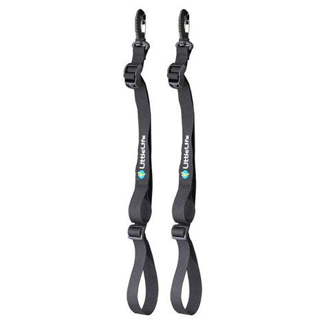 Littlelife Child Carrier Foot Stirrups Grey Trekkinn