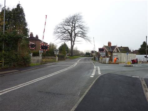 Whittington Level Crossing The Abc Railway Guide