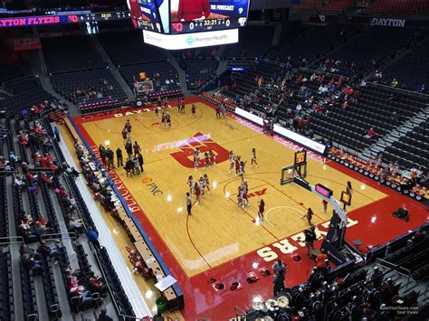 Section L7 at University of Dayton Arena - RateYourSeats.com