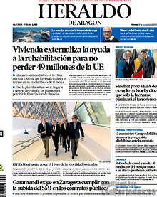 Periodico Heraldo De Aragon 24 11 2023