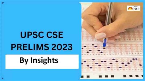 Upsc Ias Answer Key 2023 By Insights Check Prelims Gs Csat Set A B