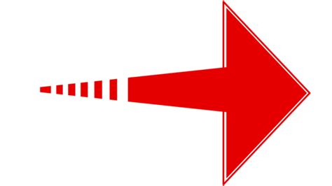 Red Arrow Transparent Png Transparent Images Free Download Vector