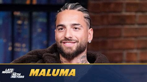 Maluma Dishes On His Don Juan Alter Ego And His Friendship With Lionel