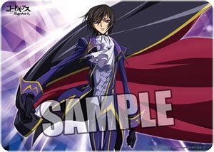 Character Universal Rubber Mat Code Geass Lelouch Of The Rebellion