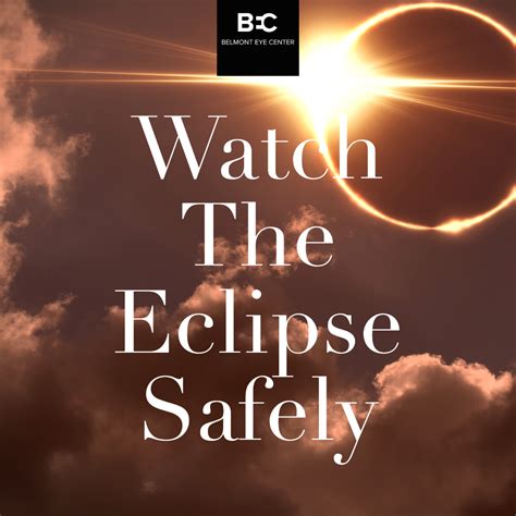 Top Tips For Safely Watching The April Solar Eclipse A