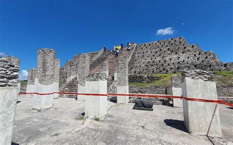 Los Atlantes De Tula Y La Zona Arqueológica Presentan Daños Severos Piden Ayuda Al Inah Nota