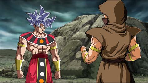 God Of Destruction Goku Meets The Enemy That Overcomes All Gods Of