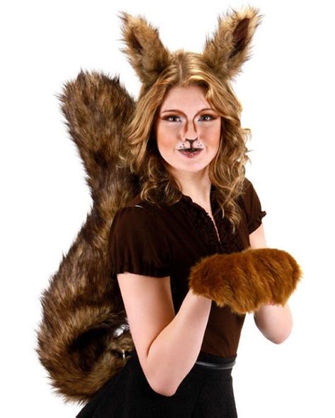 Deluxe Oversized Squirrel Tail Squirrel Costume Book Week Costume