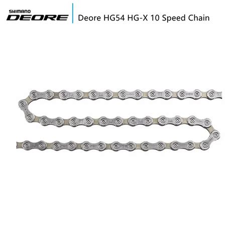 Shimano Original Deore HG54 HG X 10 Speed Chain M610 M6000 MTB Bike