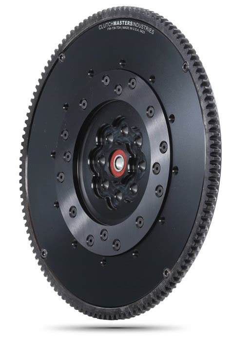 725 Series Twin Disc Aluminum Flywheel