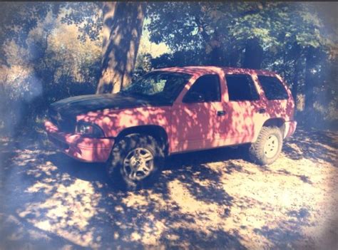 My Truck 2003 Pink Dodge Durango Suv Dodge Durango Dodge Suv