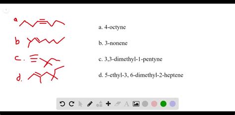 Draw The Correct Bond Line Structure For The Followin SolvedLib