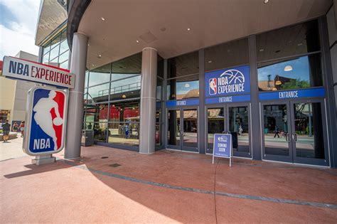 Photo Tour Of The Nba Store Now Open At Disney Springs