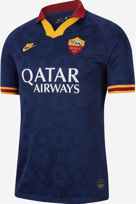 Nike Apresenta As Novas Camisas Da Roma Show De Camisas