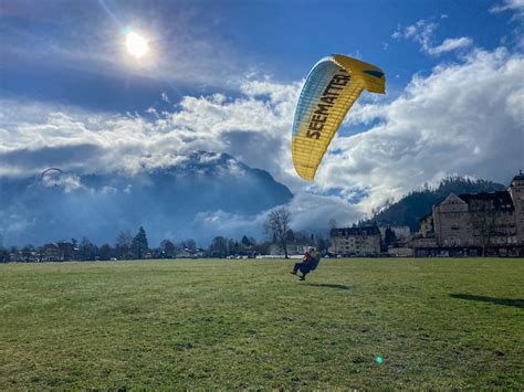 Paragliding in Interlaken: How to Book, What to Know, & Tips!