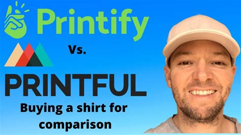 Printify Vs Printful Ordered For Quality Comparison Youtube