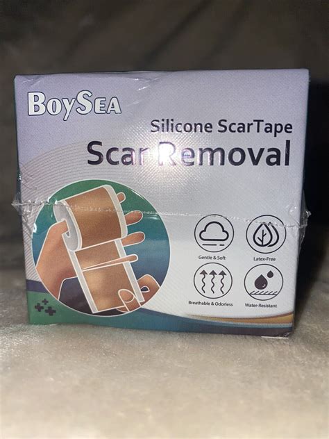 Scar Removal Silicone Tape For Hypertrophic Scars And Keloids 16 X