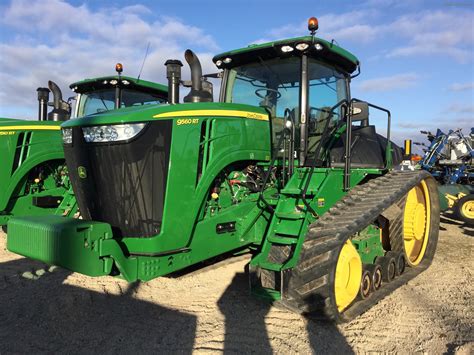 John Deere Rt Tractors Articulated Wd John Deere