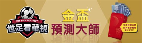 金盃預測大師參加預測活動萬元紅包等你來拿 2022世足看華視 FIFA卡達世界盃足球賽