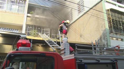 苗栗民宅火警 1女子受困獲救 社會 中央社