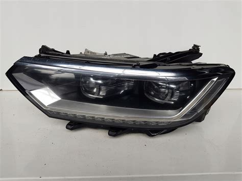 Reflektor Lewy Volkswagen Passat B8 Full LED 12047388096 Oficjalne