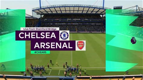 Fifa 23 Chelsea Vs Arsenal Premier League Youtube