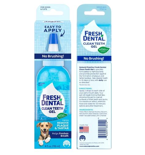 Dog Teeth Cleaning Products