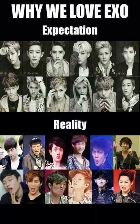 Thats Why I Really Love Them ️ Memes Exo Exo Memes